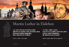 Martin Luther in Eisleben