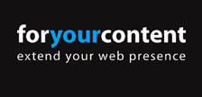 foryourcontent - extend your web presence